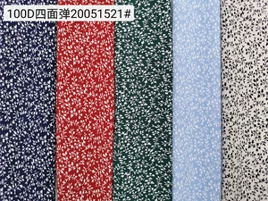 Pattern #20051521 - 100D四面弹20051521 Performance Fabric