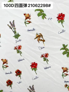 Pattern #21062298# - 100D四面弹21062298# Performance Fabric