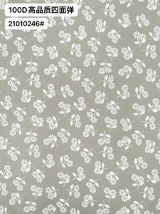 Pattern #100D高品质四面弹21010246# - 100D高品质四面弹21010246# Performance Fabric