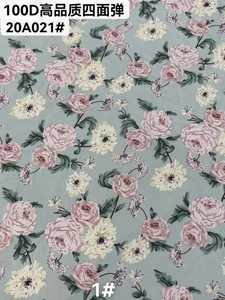 Pattern #20A021 - 20A021 Performance Fabric