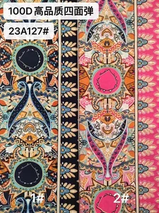 Pattern #23A127 - 23A127 Performance Fabric