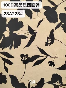 Pattern #23a223 - 23a223 Performance Fabric