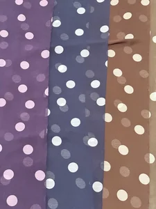 Pattern #75D雪纺皱25A289新色