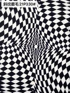 Pattern #斜纹磨毛21P330# - 斜纹磨毛21P330# Performance Fabric