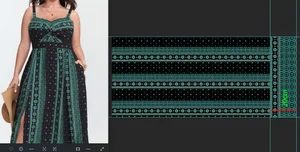 Pattern #人棉02D260211SY002 - 人棉02D260211SY002 Performance Fabric
