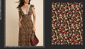 Pattern #人棉02D2606290002 - 人棉02D2606290002 Performance Fabric