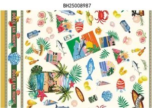 Pattern #人棉06J260209SY001-BH25008987 - 人棉06J260209SY001-BH25008987 Performance Fabric