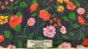Pattern #单丝竹节麻02D2605250008（北海ZP） - 单丝竹节麻02D2605250008（北海ZP） Performance Fabric