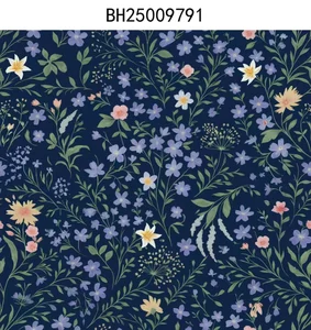 Pattern #单丝竹节麻BH25009791 - 单丝竹节麻BH25009791 Performance Fabric