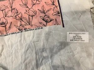 Pattern #平纹缎01B260301LX001 - 平纹缎01B260301LX001 Performance Fabric