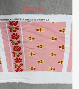 Pattern #人棉弹力斜纹01B260209LX001 - 人棉弹力斜纹01B260209LX001 Performance Fabric