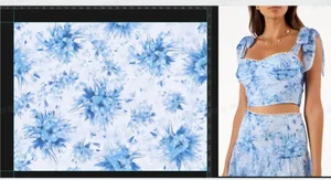 Pattern #高密雪纺01B260302SY001 - 高密雪纺01B260302SY001 Performance Fabric