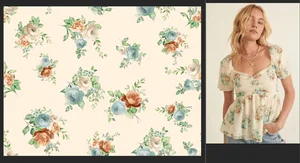 Pattern #高密雪纺01B2606240003 - 高密雪纺01B2606240003 Performance Fabric