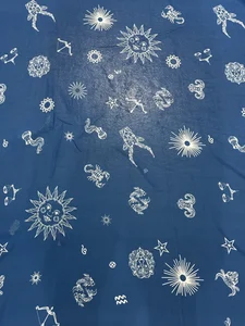 Pattern #珍珠25A202挂板 - 珍珠25A202挂板 Performance Fabric